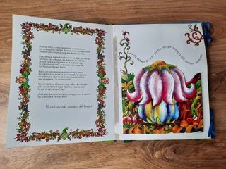 Libro infantil en 3D EL BOSQUE ANIMADO