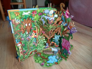 Libro infantil en 3D EL BOSQUE ANIMADO