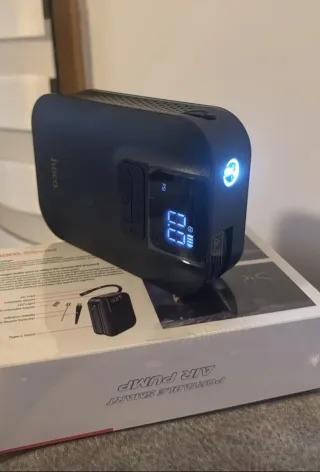 Compressor de ar automóvel inteligente