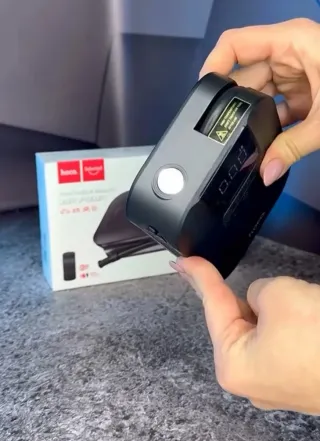 Compressor de ar automóvel inteligente