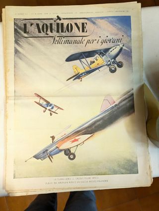 L'aquilone Settimanale 1940 Giornali Vintage