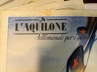 L'aquilone Settimanale 1940 Giornali Vintage