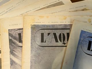 L'aquilone Settimanale 1940 Giornali Vintage