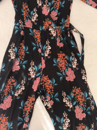 Mono Massimo Dutti estampado floral T.34