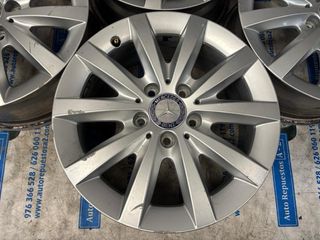 JUEGO LLANTAS MERCEDES 16 PULGADAS