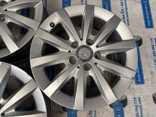 JUEGO LLANTAS MERCEDES 16 PULGADAS