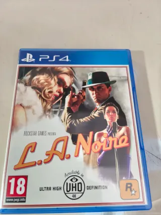 L.A. Noire PS4