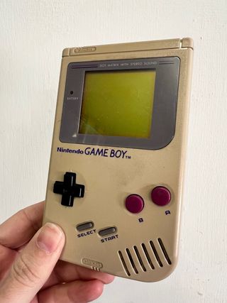 Nintendo Game Boy Classic DMG-01 1989 G015 raro