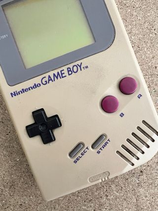 Nintendo Game Boy Classic DMG-01 1989 G015 raro