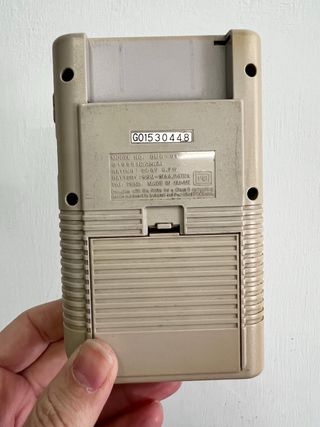 Nintendo Game Boy Classic DMG-01 1989 G015 raro