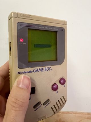 Nintendo Game Boy Classic DMG-01 1989 G015 linee