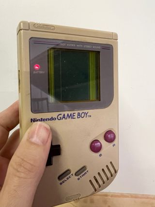 Nintendo Game Boy Classic DMG-01 1989 G015 linee
