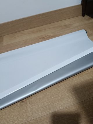 Estor opaco blanco 90x200cm
