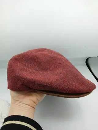 Berretto Hats & Brother's Uomo Rosso Tg.60