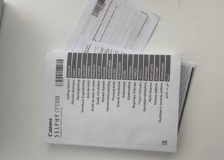 Impresora Canon Selphy CP1300