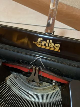 Macchina da scrivere Erika Seidel & Naumann