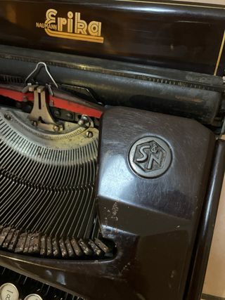 Macchina da scrivere Erika Seidel & Naumann