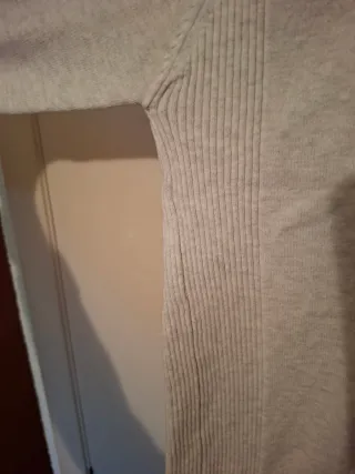 Jersey algodón blanco T L