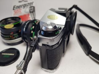 Canon AE-1 Program + Lente FD 50mm 1:1.8