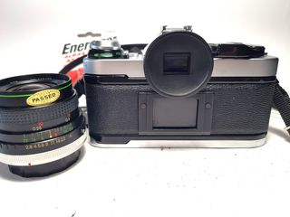 Canon AE-1 Program + Lente FD 50mm 1:1.8