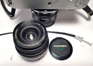 Canon AE-1 Program + Lente FD 50mm 1:1.8