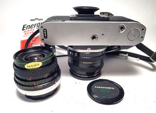 Canon AE-1 Program + Lente FD 50mm 1:1.8