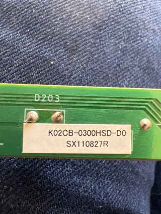 Placa LED Aire Acondicionado Fujitsu