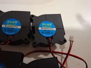 Kit 4 Ventiladores GDALANTU DC 24V