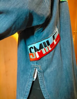 Sobrecamisa vaquera Zara azul