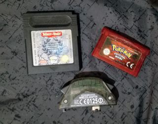 Lote Nintendo: Pokémon Rubí y Asterix