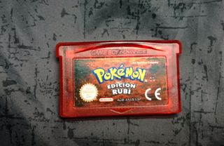 Lote Nintendo: Pokémon Rubí y Asterix