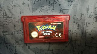 Lote Nintendo: Pokémon Rubí y Asterix