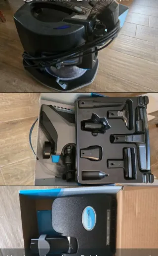 Rainbow aspiratore usato poco