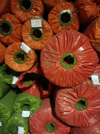 Césped artificial nuevo