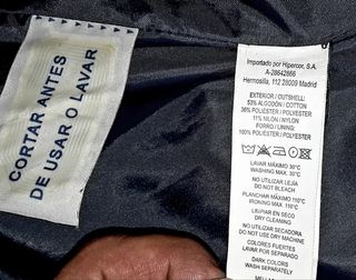 Gabardina vintage gris mujer -