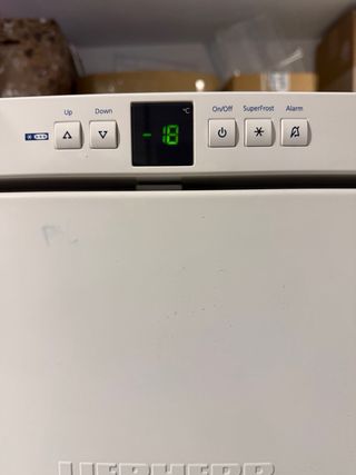 CONGELADOR LIEBHERR NOFROST SEGUNDAMANO