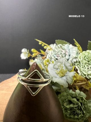 ANILLO AJUSTABLE PLATA 925S MODELO 11-15