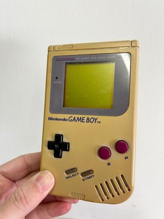 Nintendo Game Boy Classic DMG-01 1989 G098