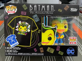 Funko Pop! The Joker + Camiseta Talla L