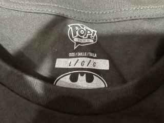 Funko Pop! The Joker + Camiseta Talla L