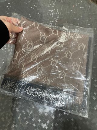 Christian Dior foulard monogramma, nuovo