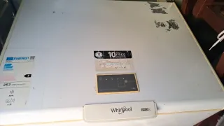 Frigo Congelatore Whirlpool