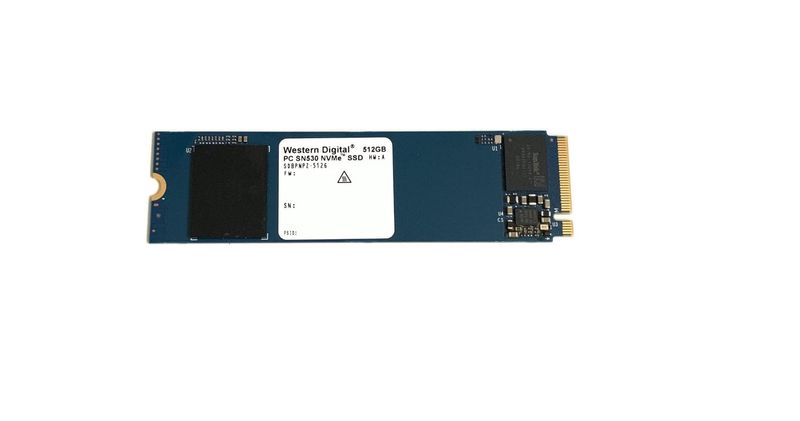 SSD Western Digital 512GB NVMe M.2