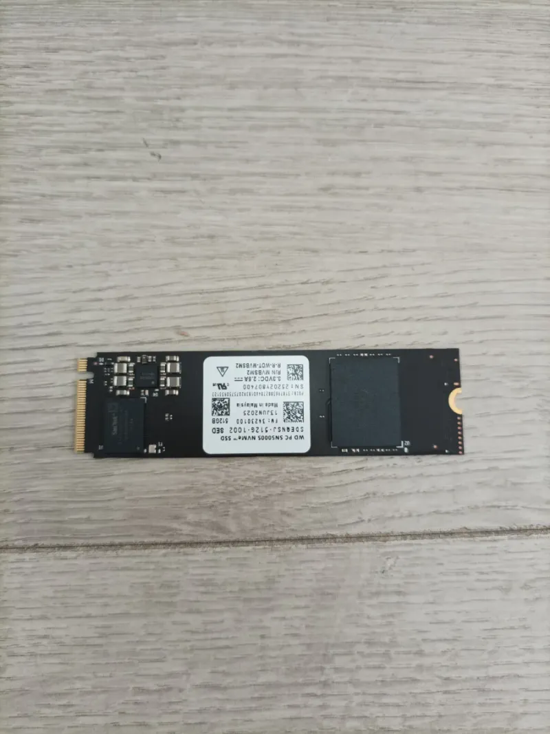 SSD Western Digital 512GB NVMe M.2 afbeelding 3