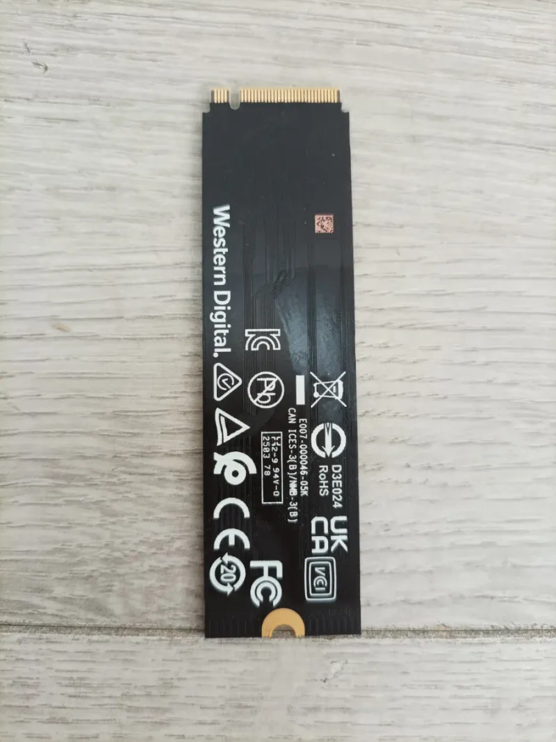 SSD Western Digital 512GB NVMe M.2 afbeelding 4