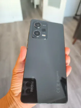 Móvil Xiaomi Redmi Note 12 Pro 5G Negro