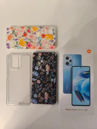 Móvil Xiaomi Redmi Note 12 Pro 5G Negro