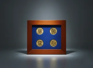 Set de Colección Monedas Familia Real Española