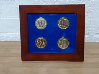 Set de Colección Monedas Familia Real Española