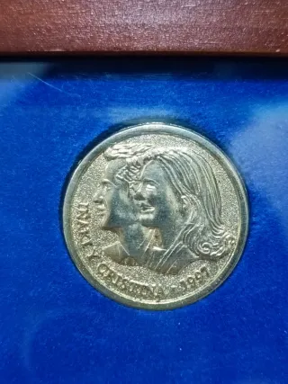 Set de Colección Monedas Familia Real Española